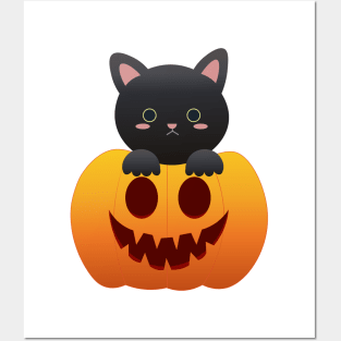 Spooky Cats Posters and Art